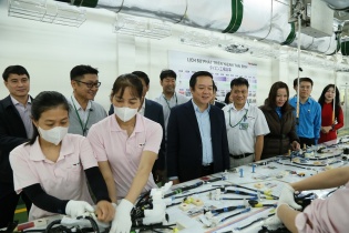 Hưng Yên chăm lo đời sống người lao động dịp Tết Nguyên đán Bính Ngọ 2026