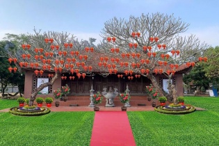 Chùa Phượng Vũ: Dấu ấn tâm linh và sắc xuân lễ hội