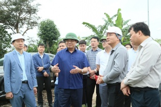 Hưng Yên: Đẩy nhanh giải phóng mặt bằng Khu công nghiệp Văn Giang