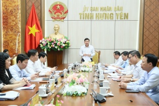 Hưng Yên thúc tiến độ phân bổ vốn đầu tư công, nâng cao hiệu quả quản lý tài sản công