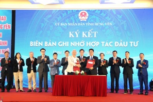 Hưng Yên gặp mặt doanh nghiệp, doanh nhân năm 2026