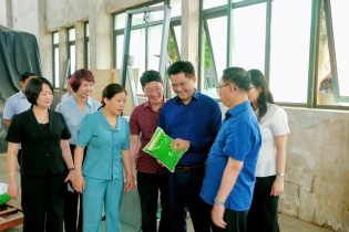 Hưng Yên đẩy mạnh ứng dụng khoa học, công nghệ trong nghiên cứu, sản xuất giống cây trồng