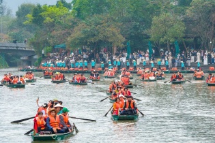 Quý I/2026, Ninh Bình thu hơn 10.000 tỷ đồng từ du lịch
