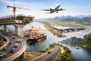 Ninh Bình mở rộng không gian tăng trưởng với sân bay và cảng biển chiến lược