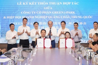 Doanh nghiệp Quảng Châu (Trung Quốc) quan tâm đầu tư vào KCN Liên Hà Thái