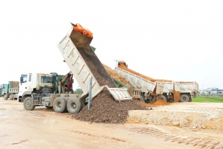 95% mặt bằng được bàn giao, cao tốc Ninh Bình - Hải Phòng tăng nhịp thi công