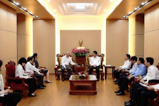 Ninh Bình thu hút nhà đầu tư quốc tế vào hạ tầng và đô thị hiện đại