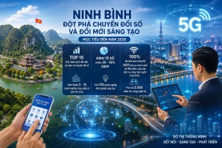 Ninh Bình đặt mục tiêu kinh tế số chiếm 35% GRDP vào năm 2030