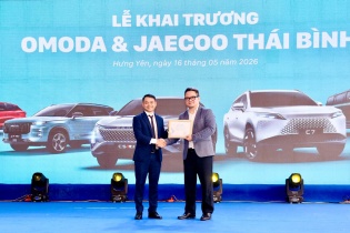 Khai trương Omoda & Jaecoo Thái Bình, tích hợp AI và mô hình showroom “Lifestyle” hiện đại