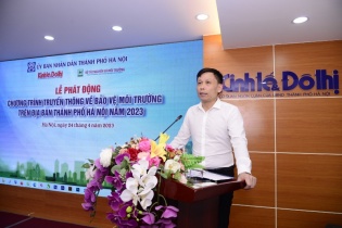 Khởi động Cuộc thi viết về bảo vệ môi trường trên địa bàn Hà Nội