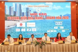 Festival Biển Nha Trang năm 2023 trở lại với hơn 60 sự kiện hấp dẫn