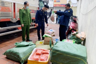 Hà Nội: Gần 1.400 vụ buôn lậu, gian lận thương mại và hàng giả bị xử lý