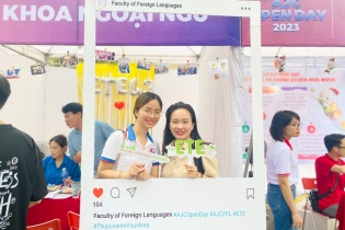 Sôi động Ngày hội tư vấn, tuyển sinh tại Học viện Báo chí và Tuyên truyền năm 2023