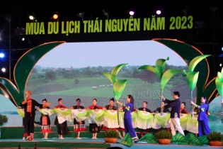 Khai mạc Mùa du lịch tại xứ trà Thái Nguyên năm 2023