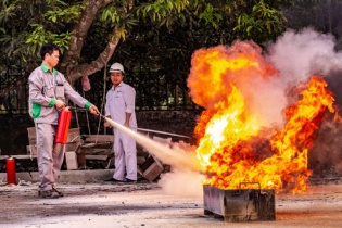 Cần chủ động phòng cháy, chữa cháy trong điều kiện thời tiết khắc nghiệt