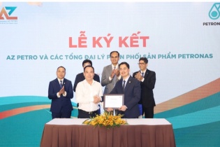 Công bố hợp tác chiến lược giữa AZ Petro và Petronas 