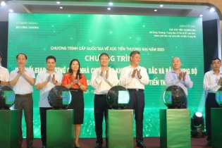 Đẩy mạnh kết nối giao thương, thúc đẩy tiêu thụ cho sản phẩm tiêu dùng