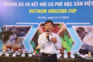 Quảng bá tiềm năng, thế mạnh cho cà phê đặc sản Việt 