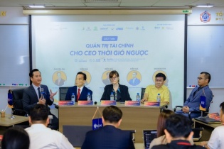 Chia sẻ kinh nghiệm quản trị tài chính cho CEO thời “gió ngược"