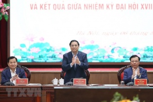 Hà Nội ổn định kinh tế vĩ mô, kiểm soát lạm phát, thúc đẩy tăng trưởng kinh tế