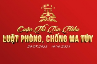 Triển khai Cuộc thi tìm hiểu Luật phòng, chống ma túy