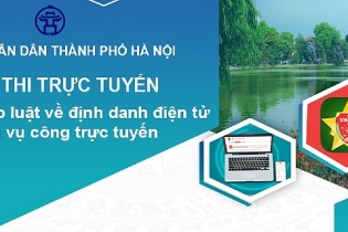 Phát động cuộc thi “Tìm hiểu pháp luật về định danh điện tử, dịch vụ công trực tuyến”