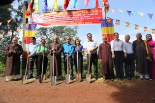 Phát huy vai trò của các tổ chức tôn giáo trong xây dựng nông thôn mới