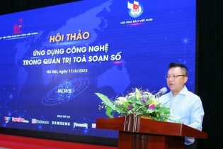 Thúc đẩy mô hình “tòa soạn số" trở thành xu hướng tất yếu của cơ quan báo chí