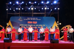 Khai mạc “Không gian văn hóa du lịch Hưng Yên - Hành trình khám phá, lan toả” 