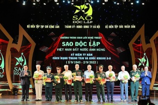 Chương trình nghệ thuật “Sao Độc lập” 2023: Tôn vinh sức mạnh đại đoàn kết dân tộc