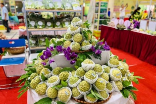 Hơn 100 gian hàng quy tụ tại Hội chợ Triển lãm Nông nghiệp Quốc tế AgroViet 2023