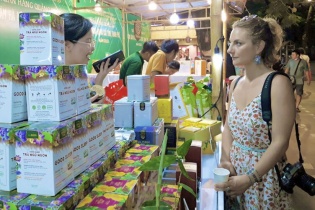 Khai mạc Tuần hàng quảng bá nông sản Hà Nội và các tỉnh, thành phố năm 2023