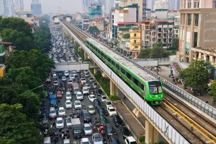 Đầu tư gần 70.000 tỷ đồng cho tuyến đường sắt đô thị số 5
