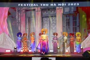 Lan toả nét đẹp văn hoá Thủ đô tại Festival Thu Hà Nội năm 2023