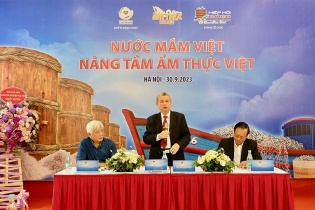 Nước mắm Việt nâng tầm ẩm thực Việt