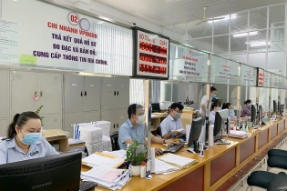 Hà Nội: Liên thông giải quyết thủ tục hành chính lĩnh vực tài nguyên và môi trường