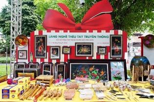 Sắp diễn ra Lễ hội Quà tặng du lịch lần thứ 2 tại Hà Nội