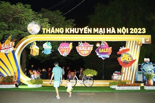 “Bùng nổ" cơ hội mua sắm tại Tháng khuyến mại Hà Nội năm 2023