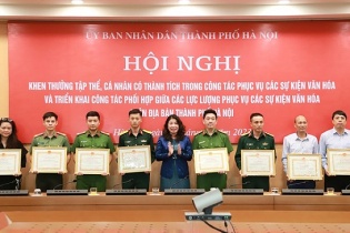 Hà Nội: Hơn 2000 sự kiện văn hoá, nghệ thuật diễn ra trong năm 2023