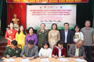 Lan tỏa “Tủ sách Đặng Thuỳ Trâm" đến các trường học, bệnh viện trên toàn quốc