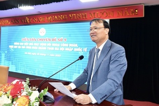 Nâng cao hiệu quả công tác thông tin đối ngoại Công đoàn