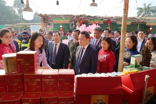 Hơn 1.000 nông sản tiêu biểu góp mặt tại Triển lãm OCOP làng nghề 2023