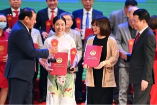 Giải thưởng Sách quốc gia 2023 vinh danh 41 cuốn sách 