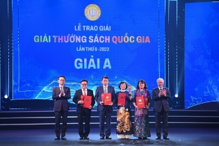 Vinh danh 41 tác phẩm xuất sắc đoạt Giải thưởng Sách Quốc gia lần thứ 6