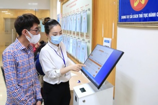 Năm 2024 Hà Nội số hóa hoàn toàn 100% thủ tục hành chính 