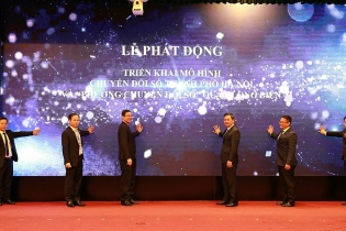 Hà Nội phát động triển khai thí điểm các mô hình chuyển đổi số 