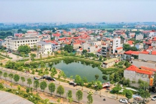 Hà Nội hoàn thành xây dựng nông thôn mới các đơn vị cấp huyện