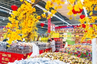 Tổng mức bán lẻ hàng hóa Hà Nội tháng 1 tăng 9,3%