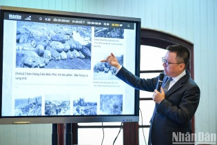 Báo Nhân Dân giới thiệu Đợt thông tin đặc biệt về Chiến thắng Điện Biên Phủ