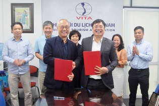 Hiệp hội Du lịch Việt Nam ký kết hợp tác với Viện Nghiên cứu Phát triển Du lịch